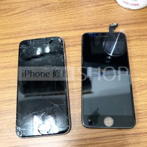 iPhone6　液晶画面交換