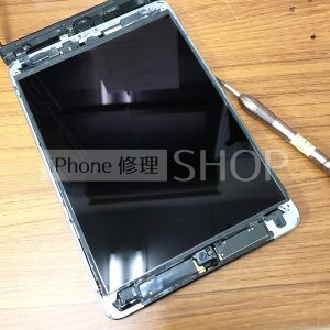 iPad mini3 バッテリー交換