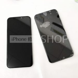 iPhoneXS　フロントパネル交換