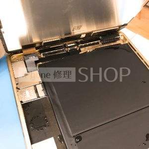 iPad Air2 水没修理