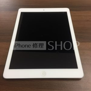 iPadAirのバッテリー交換修理