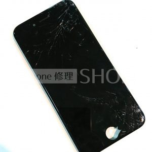 上越店 iPhone6 フロントパネル交換