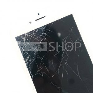 上越店 iPhone6 フロントパネル交換