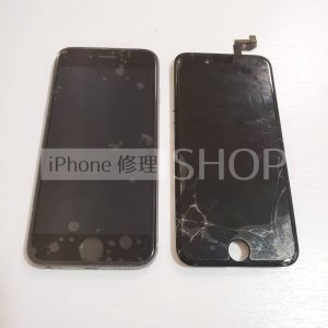上越店 iPhone6S 液晶交換