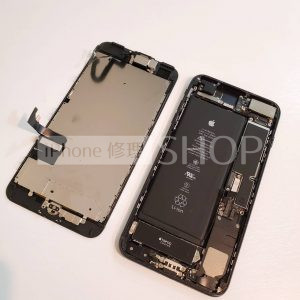 上越店 iPhone7+バッテリー交換
