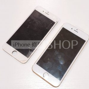 上越 iPhone6S 液晶交換