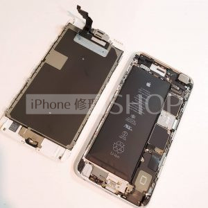 上越店 iPhone6S＋ バッテリー交換