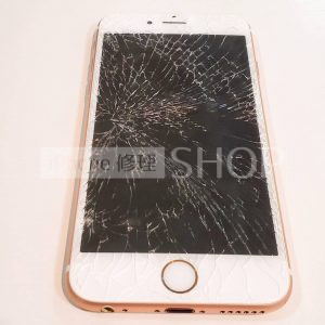 上越店 iPhone7 パネル交換