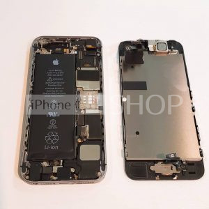 上越店 iPhoneSE バッテリー交換