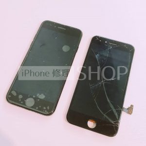 上越店 iPhone7 液晶交換