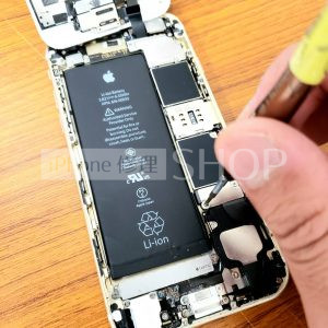 iPhone6s　バッテリー交換