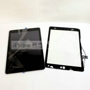 iPad6　デジタイザー交換