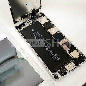 iPhone6plus　ガラスパネル交換