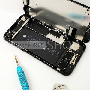 iPhone7　バッテリー交換