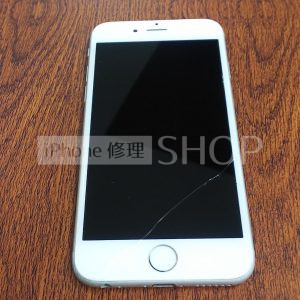 iPhone6ガラス修理