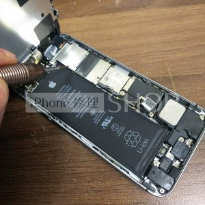 iPhoneSE液晶修理