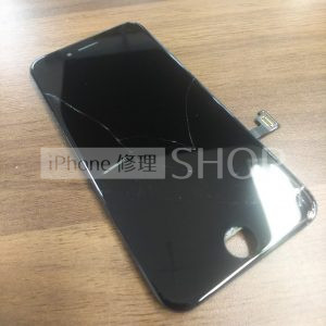 iPhone7のガラス割れ修理
