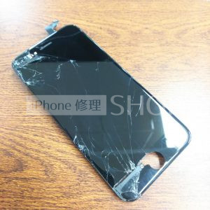 iPhone6Sのフロントパネル修理