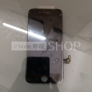 iPhone 7 ブラック パネル・液晶・パーツ交換 画面割れ・画面修理 iPhone・スマートフォン・スマホ・携帯修理 ドンキホーテ 高田 長野市 長野県