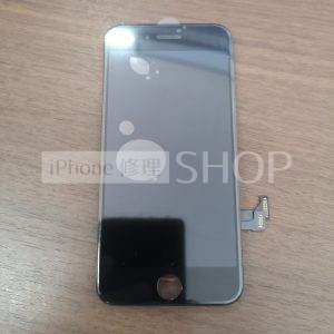iPhone 8 ブラック パネル・液晶・パーツ交換 画面割れ・画面修理 iPhone・スマートフォン・スマホ・携帯修理 ドンキホーテ 高田 長野市 長野県