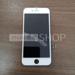 iPhone 8 ホワイト パネル・液晶・パーツ交換 画面割れ・画面修理 iPhone・スマートフォン・スマホ・携帯修理 ドンキホーテ 高田 長野市 長野県