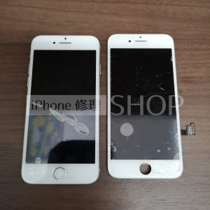 iPhone8 ガラスパネル交換