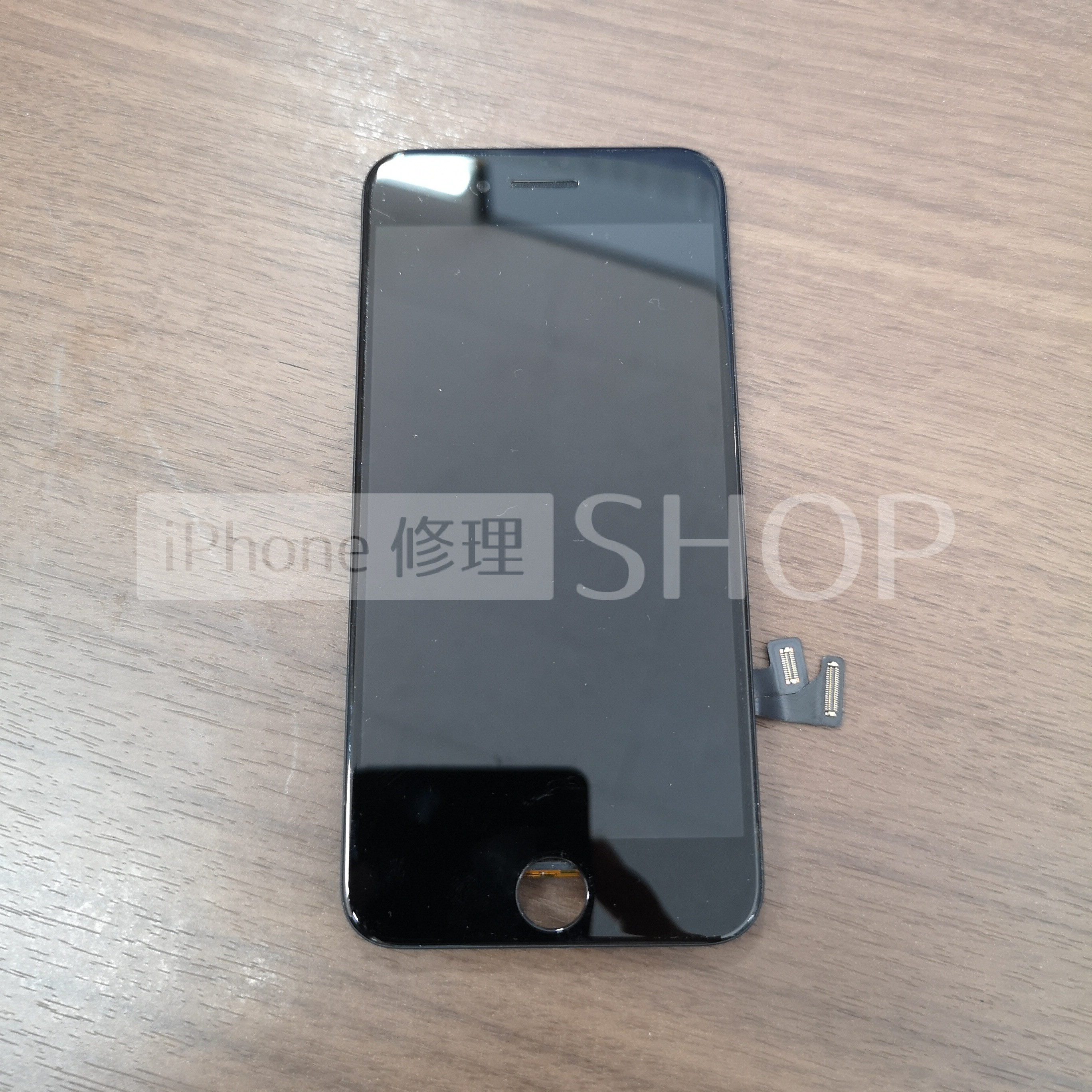iPhone 8 ブラック パネル・液晶・パーツ交換 画面割れ・画面修理 iPhone・スマートフォン・スマホ・携帯修理 ドンキホーテ 高田 長野市 長野県