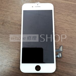 iPhone 8 ホワイト パネル・液晶・パーツ交換 画面割れ・画面修理 iPhone・スマートフォン・スマホ・携帯修理 ドンキホーテ 高田 長野市 長野県