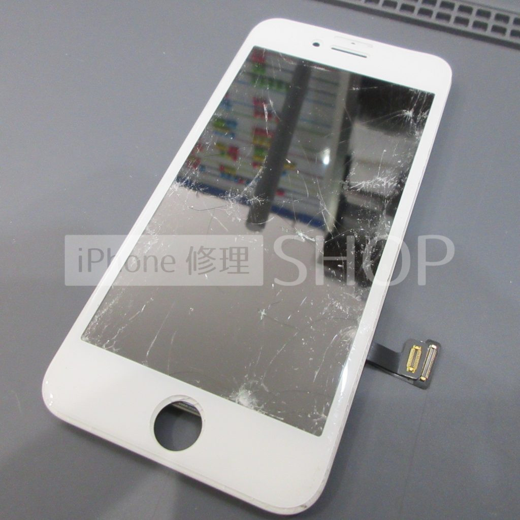 iPhone 8 液晶交換