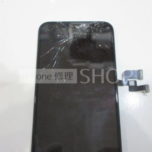 iPhone X パネル交換