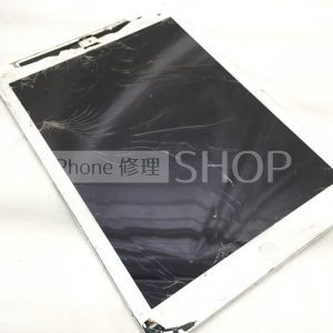 iPad Air フロントパネル（デジタイザー）交換