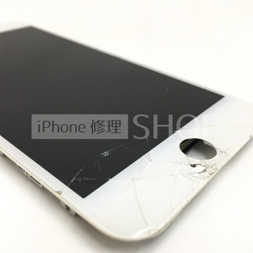 iPhone8Plus 画面割れ修理