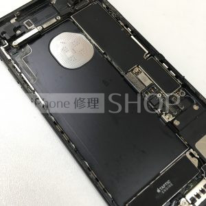 iPhone7　バッテリー交換