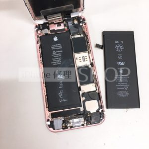 iPhone6S バッテリー交換