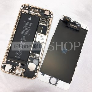 iPhone6 液晶交換