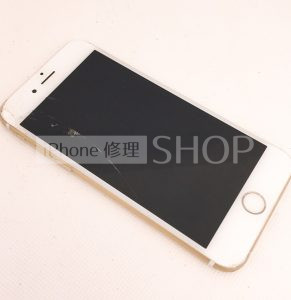 iPhone 6s フロントパネル交換