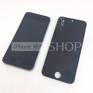 iPhone SE 液晶交換
