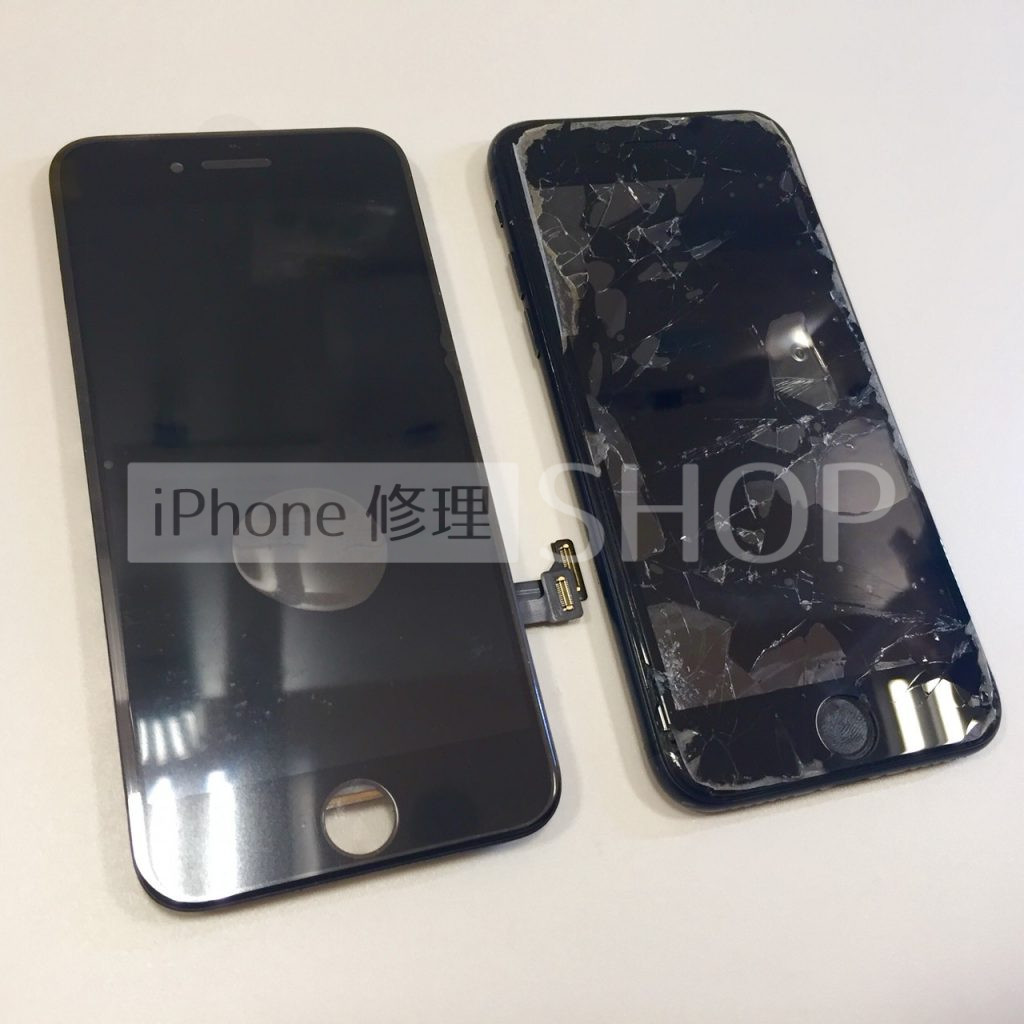 iPhone7 液晶交換