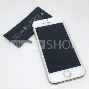iPhone SE バッテリー交換