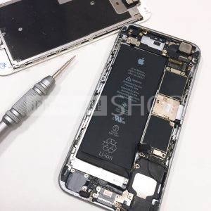 iPhone 6s バッテリー交換