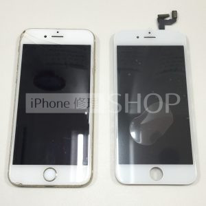 iPhone 6s フロントパネル交換