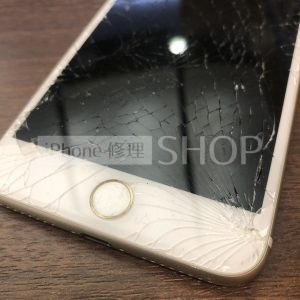 iPhone7プラス画面交換修理