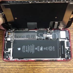 iPhone7バッテリー交換