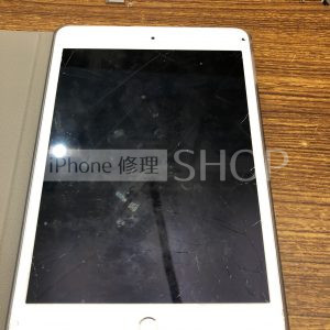 iPad mini4 画面割れ修理