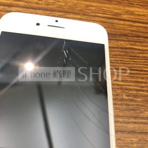 iPhone6画面交換修理