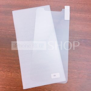 iPhoneXR 強化ガラス貼付