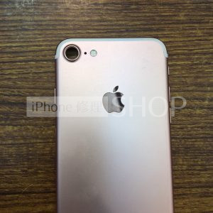 iPhone7 アウトカメラレンズ交換