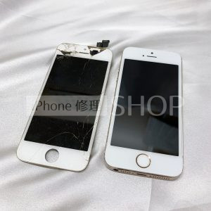 iphone5 パネル交換修理