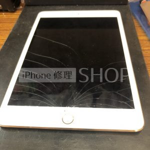 iPad 画面交換修理