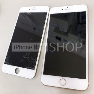iphone6plus パネル交換